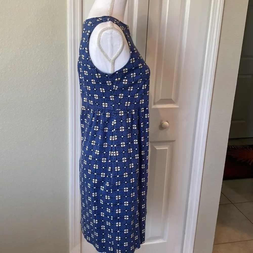 Joe Fresh Blue Dress 4
